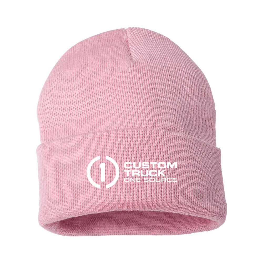 Sportsman - Solid 12" Cuffed Beanie - SP12