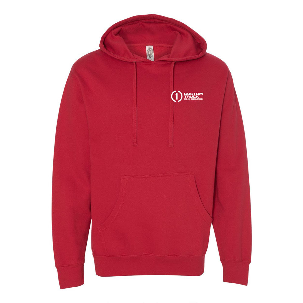 Independent Trading Co. - Midweight Hooded Sweatshirt - SS4500