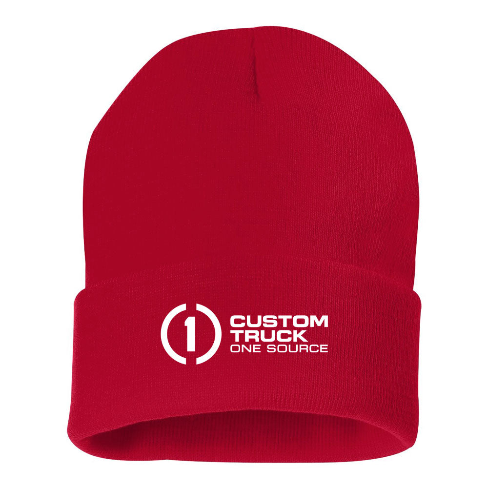 Sportsman - Solid 12" Cuffed Beanie - SP12