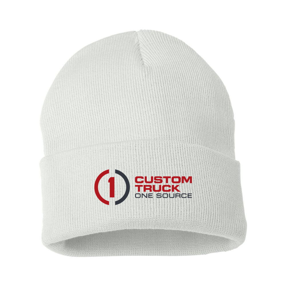 Sportsman - Solid 12" Cuffed Beanie - SP12