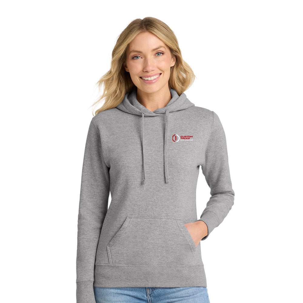 Port & Co™ Women's Core Fleece Pullover Hooded Sweatshirt - LPC78H