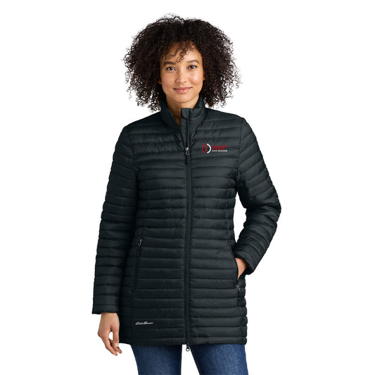 Eddie Bauer® Women’s Packable Quilted Full-Zip - EB515