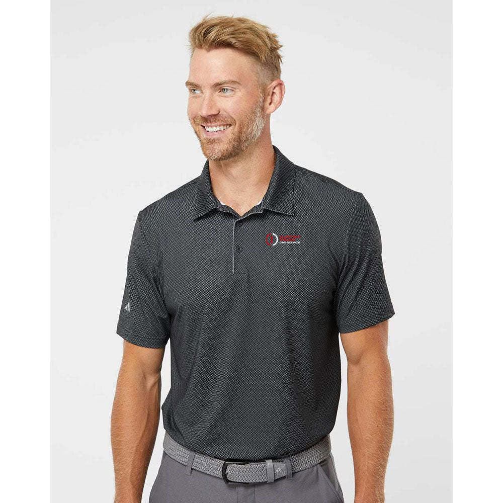 Men's Ultimate365 Diamond Dot Print Polo - A498