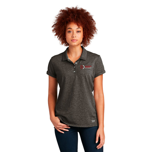 New Era ® Ladies Slub Twist Polo - LNEA301