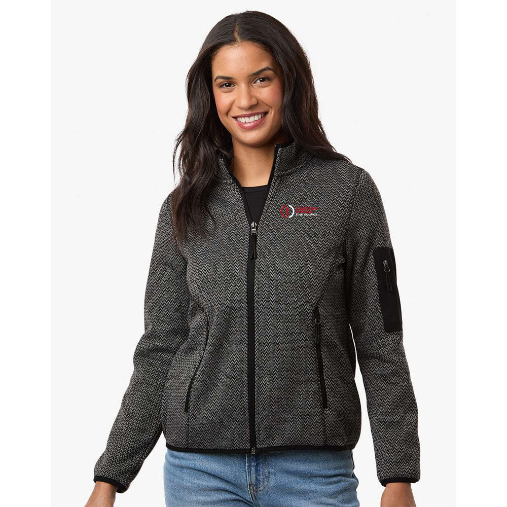 Women's Jasper Full-Zip Fleece Jacket - NE730W