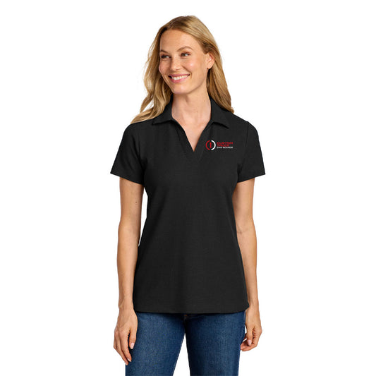 Port Authority® Women's C-FREE® Cotton Blend Pique Polo - LK867