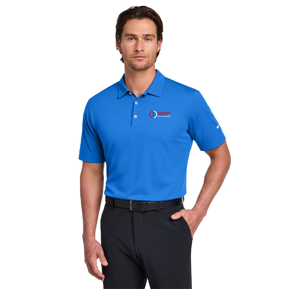 Nike Dri-FIT Vertical Mesh Polo - 637167