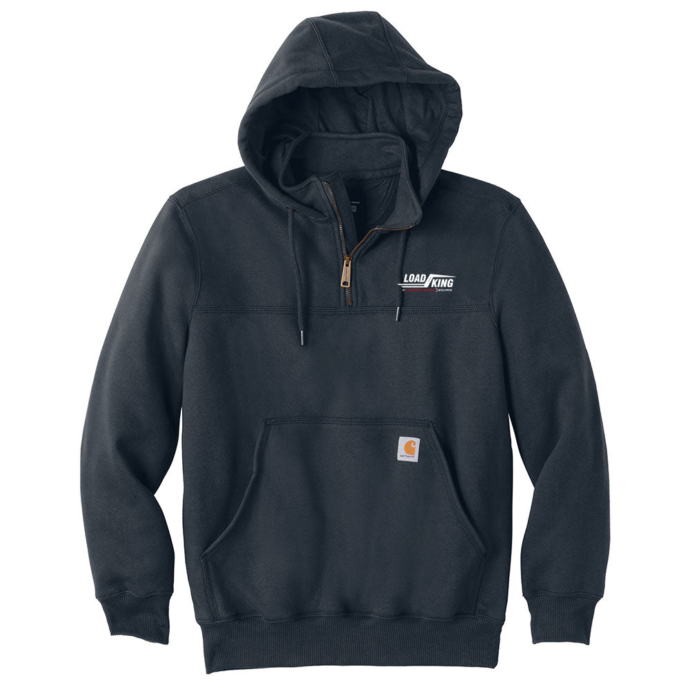 Carhartt ® Rain Defender ® Paxton Heavyweight Hooded Zip Mock Sweatshirt - CT100617