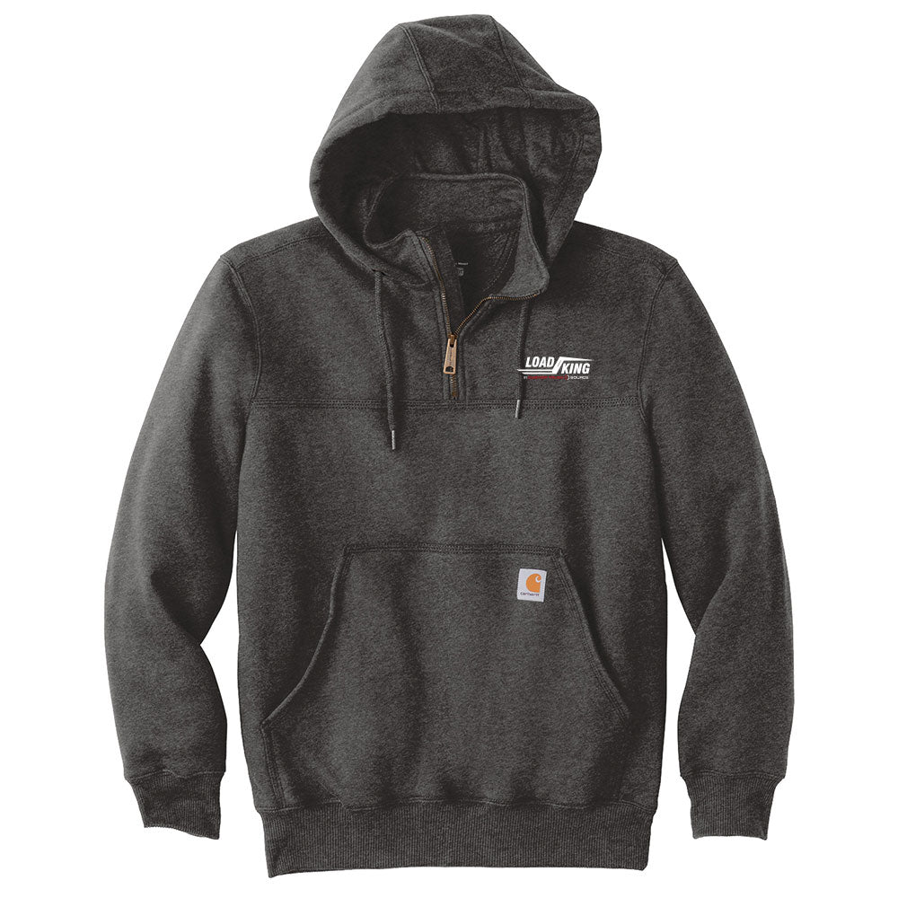 Carhartt ® Rain Defender ® Paxton Heavyweight Hooded Zip Mock Sweatshirt - CT100617