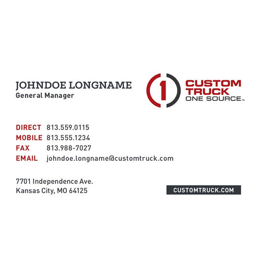 250 - CTOS Business Cards