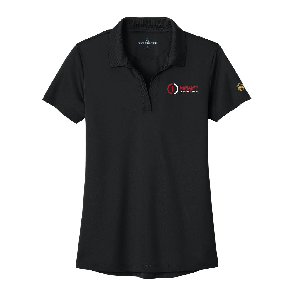 Brooks Brothers® Women’s Mesh Pique Performance Polo - BB18221