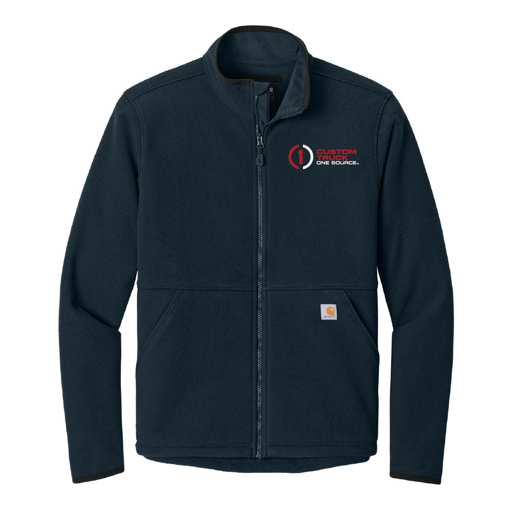 Carhartt® Textured Full-Zip Fleece Jacket - CT106416