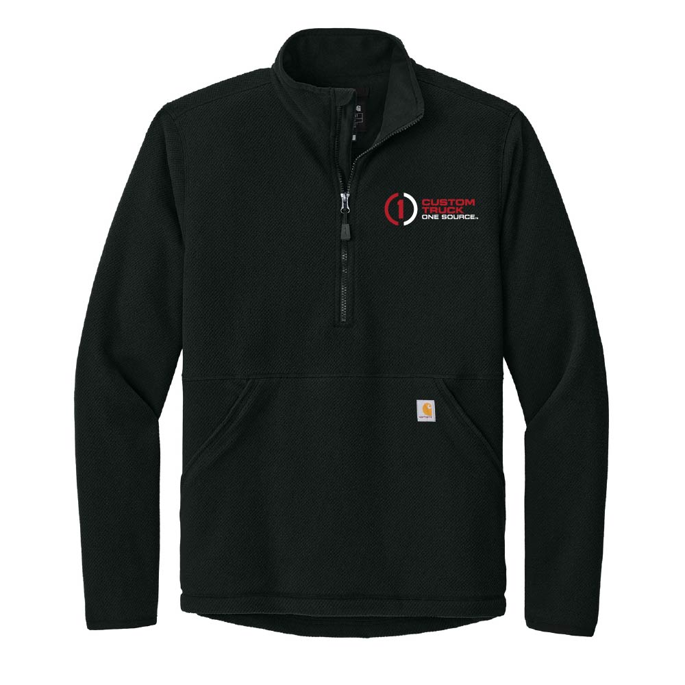 Carhartt® Textured 1/2-Zip Fleece Jacket - CT106417