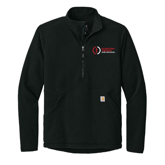 Carhartt® Textured 1/2-Zip Fleece Jacket - CT106417