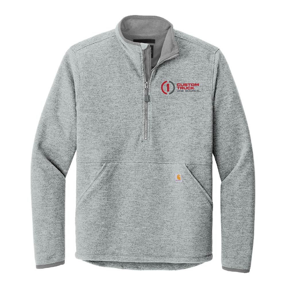 Carhartt® Textured 1/2-Zip Fleece Jacket - CT106417