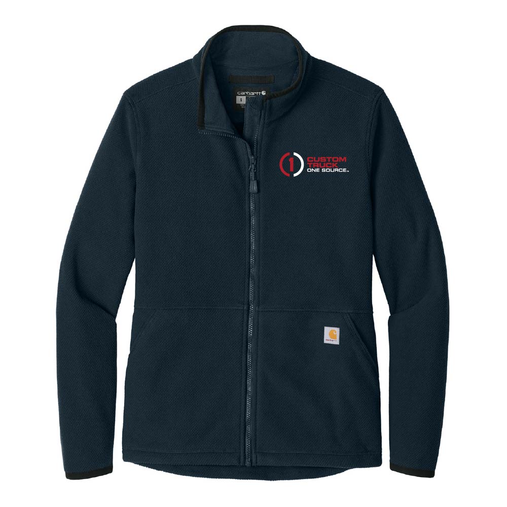 Carhartt® Women’s Textured Full-Zip Fleece Jacket - CT106419