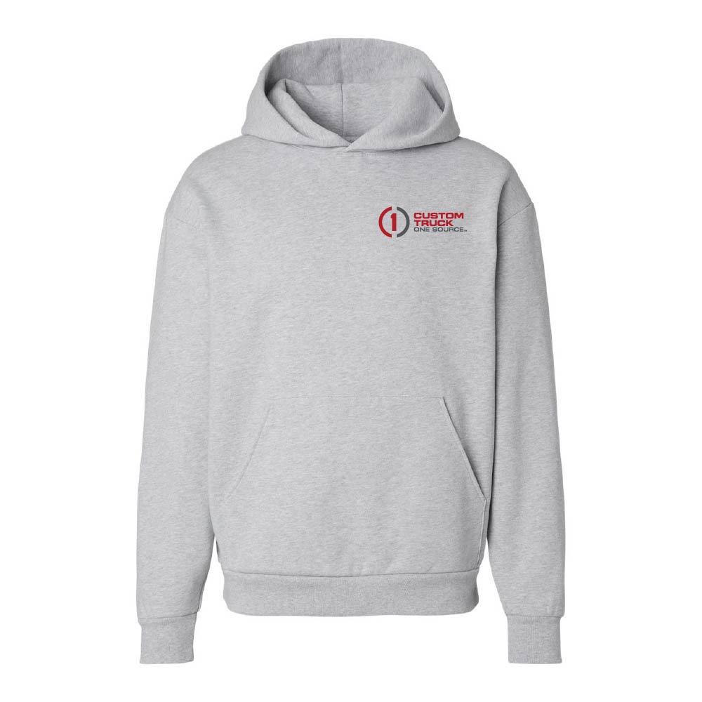 Unisex Mainstreet Heavyweight Hooded Sweatshirt - IND420XD
