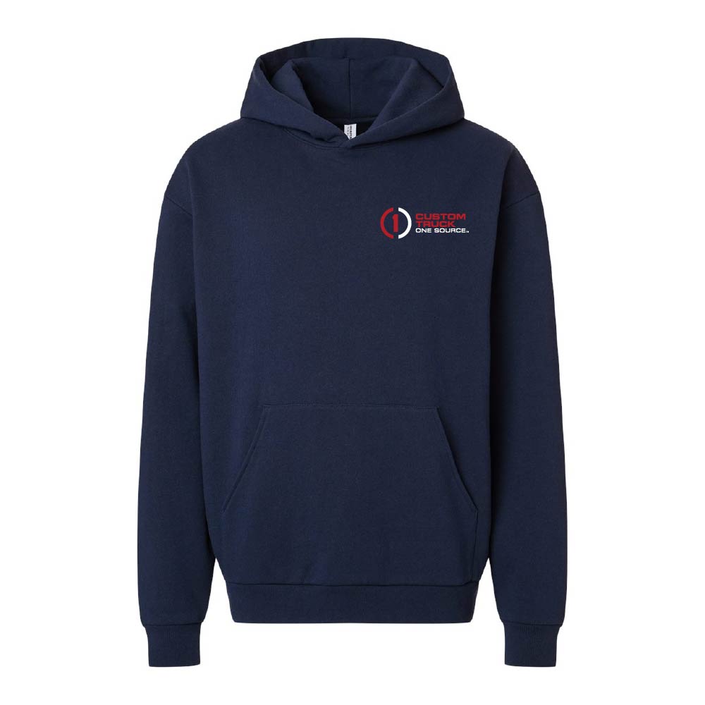 Unisex Mainstreet Heavyweight Hooded Sweatshirt - IND420XD