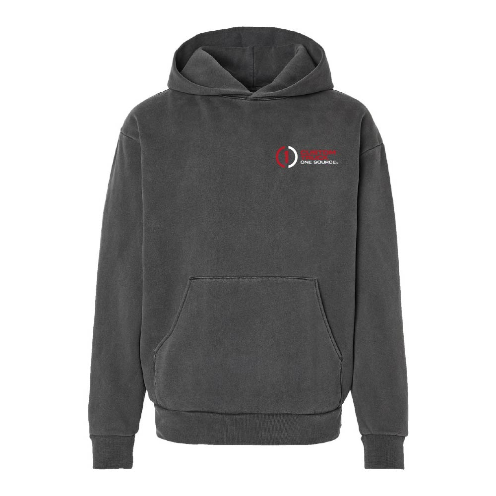 Unisex Mainstreet Heavyweight Hooded Sweatshirt - IND420XD