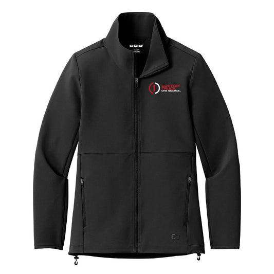 OGIO® Women’s Kinetic Soft Shell - LOG740