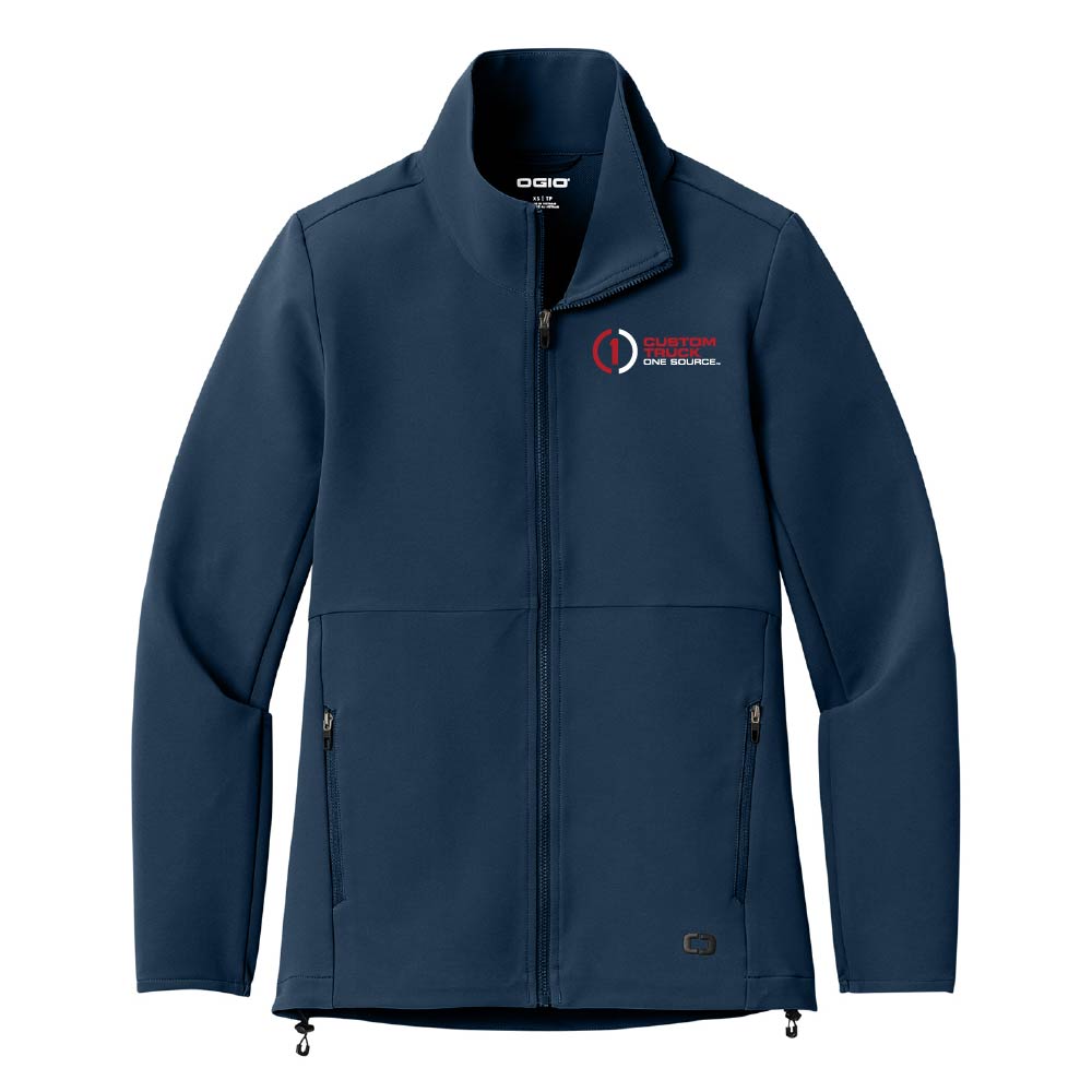 OGIO® Women’s Kinetic Soft Shell - LOG740