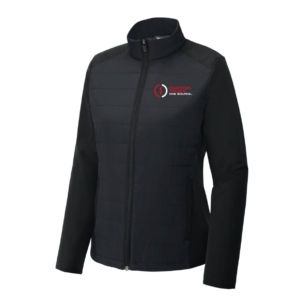 Sport-Tek® Women’s Teknical Hybrid Jacket - LST940