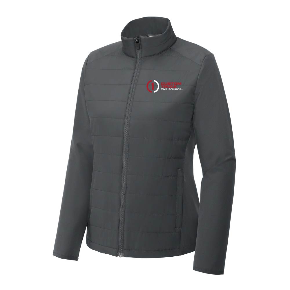 Sport-Tek® Women’s Teknical Hybrid Jacket - LST940