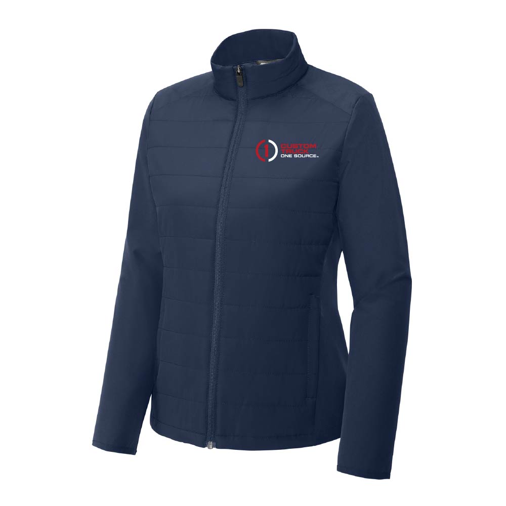 Sport-Tek® Women’s Teknical Hybrid Jacket - LST940