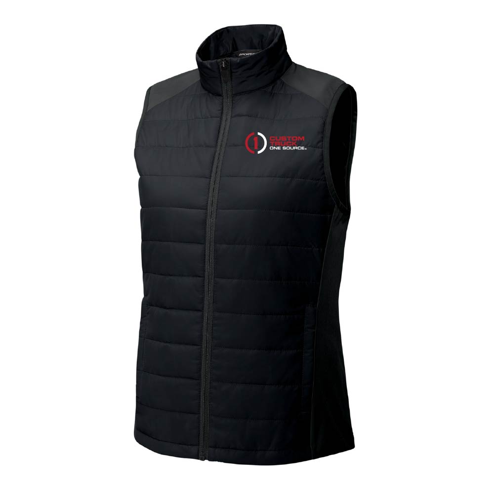 Sport-Tek® Women’s Teknical Hybrid Vest - LST941