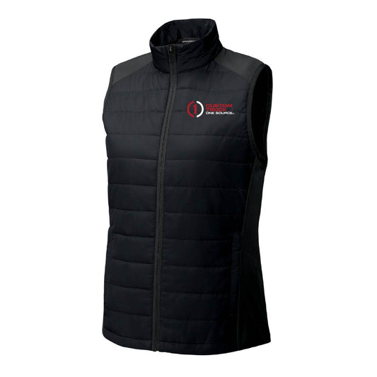 Sport-Tek® Women’s Teknical Hybrid Vest - LST941