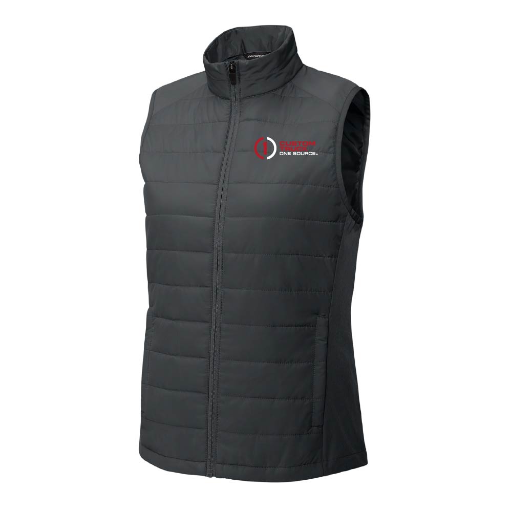 Sport-Tek® Women’s Teknical Hybrid Vest - LST941