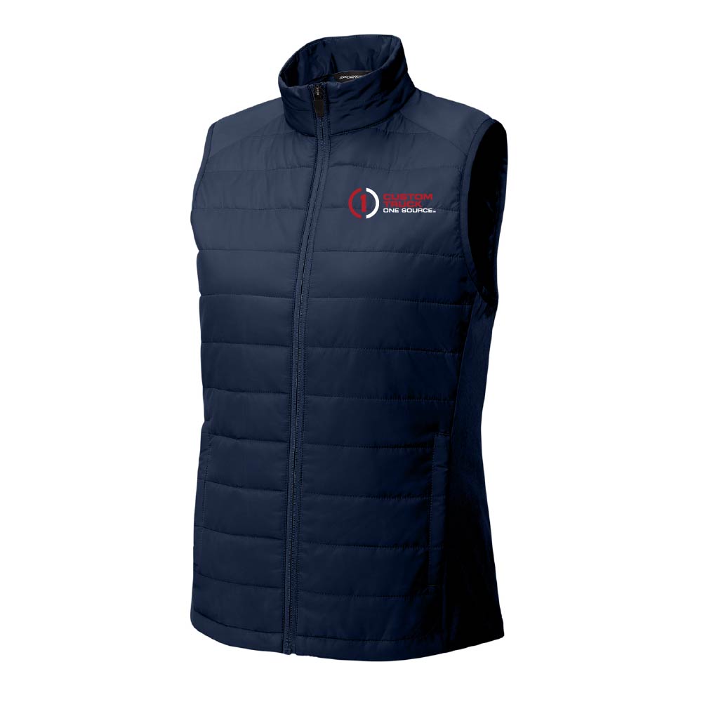 Sport-Tek® Women’s Teknical Hybrid Vest - LST941