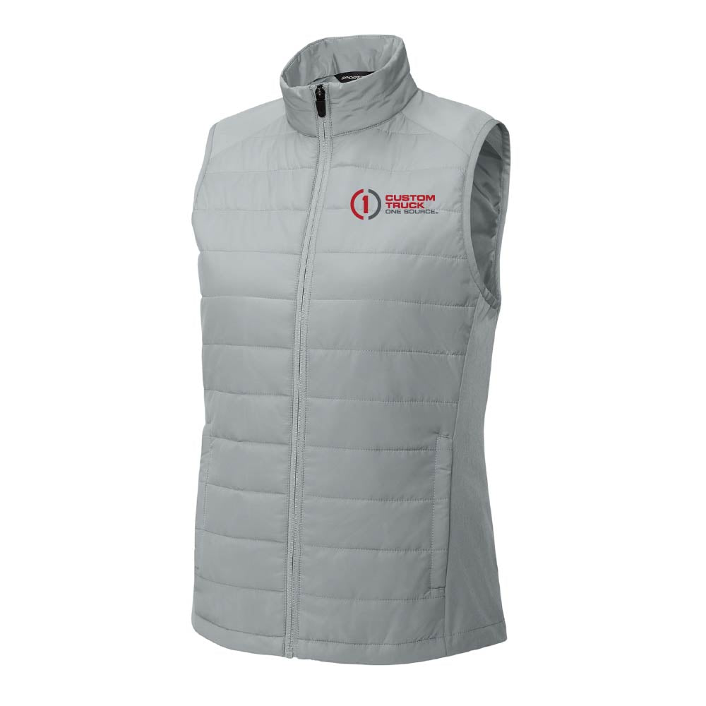 Sport-Tek® Women’s Teknical Hybrid Vest - LST941