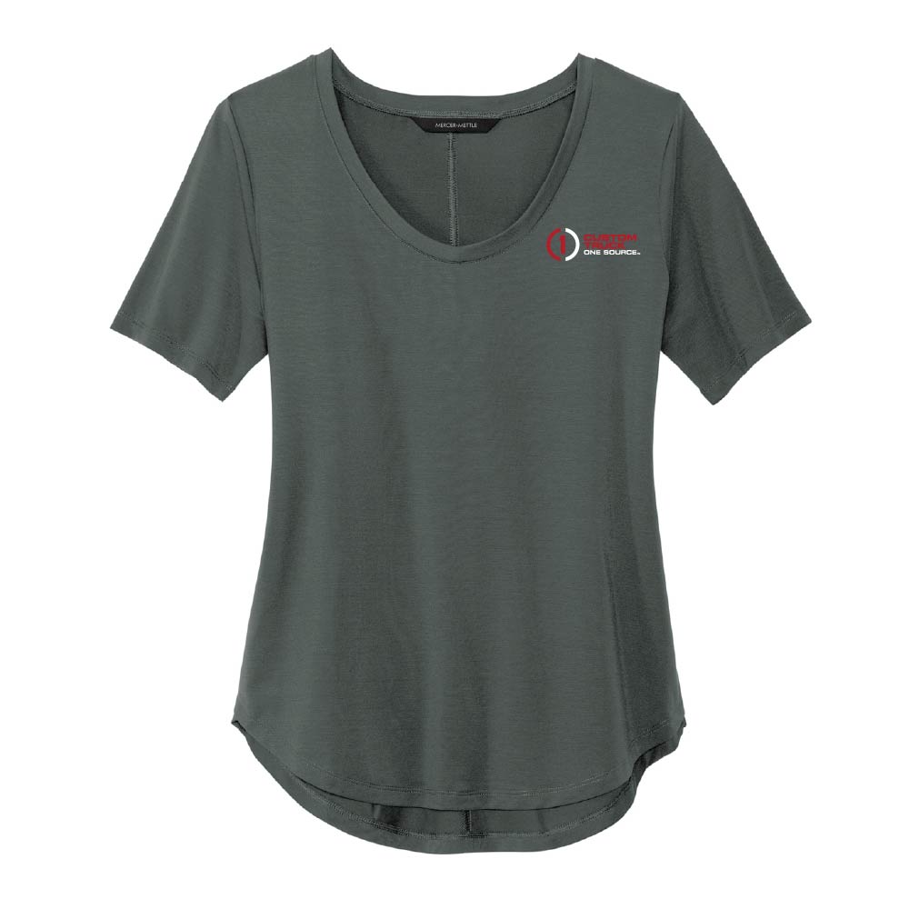 Mercer+Mettle® Women’s Stretch Jersey Relaxed Scoop - MM1017