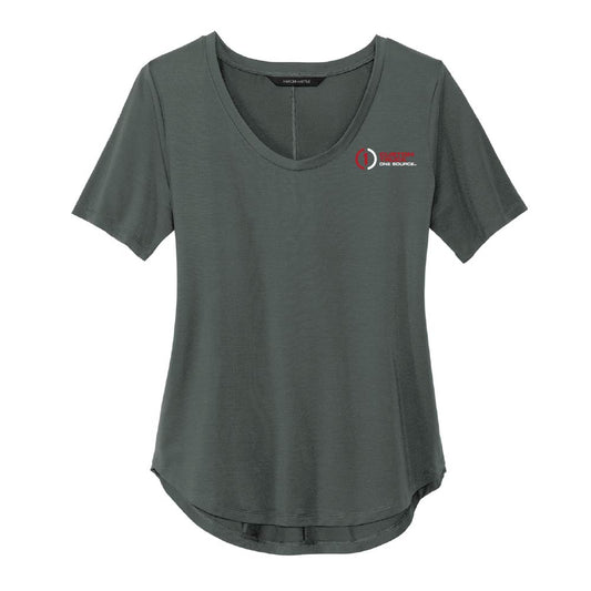 Mercer+Mettle® Women’s Stretch Jersey Relaxed Scoop - MM1017