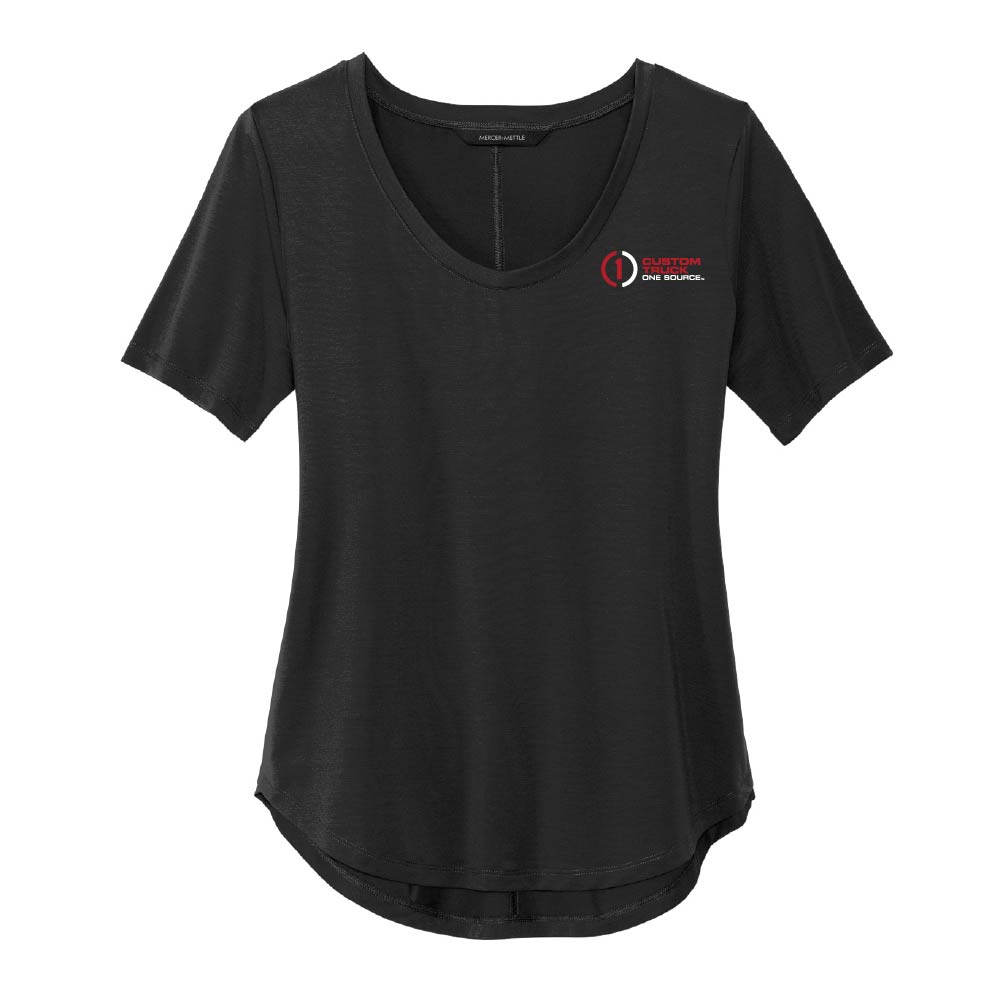 Mercer+Mettle® Women’s Stretch Jersey Relaxed Scoop - MM1017