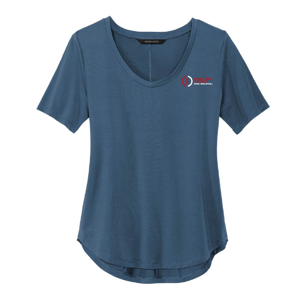 Mercer+Mettle® Women’s Stretch Jersey Relaxed Scoop - MM1017