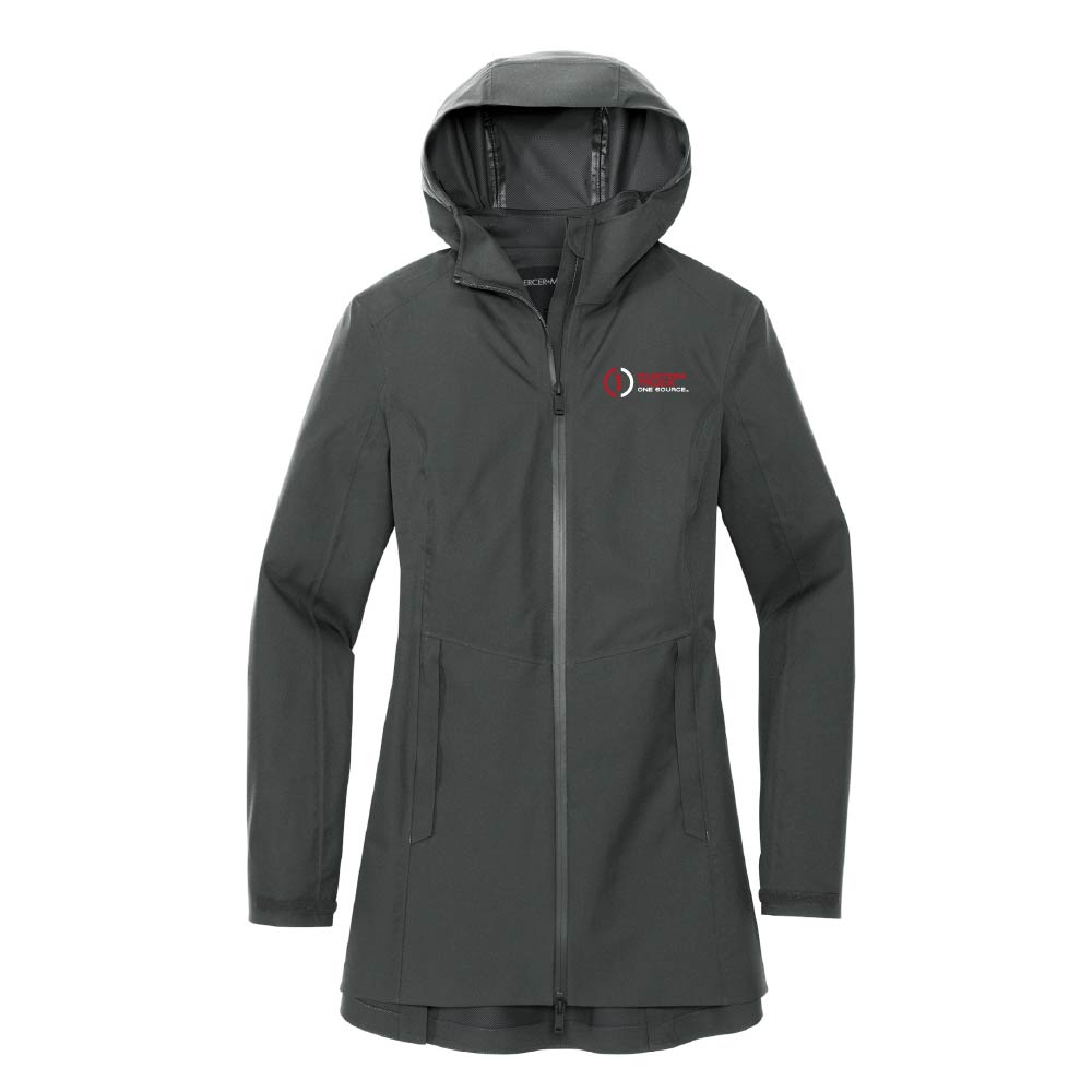 Mercer+Mettle® Women’s Waterproof Rain Shell - MM7001