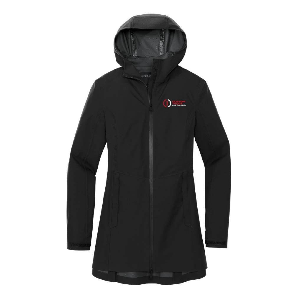 Mercer+Mettle® Women’s Waterproof Rain Shell - MM7001