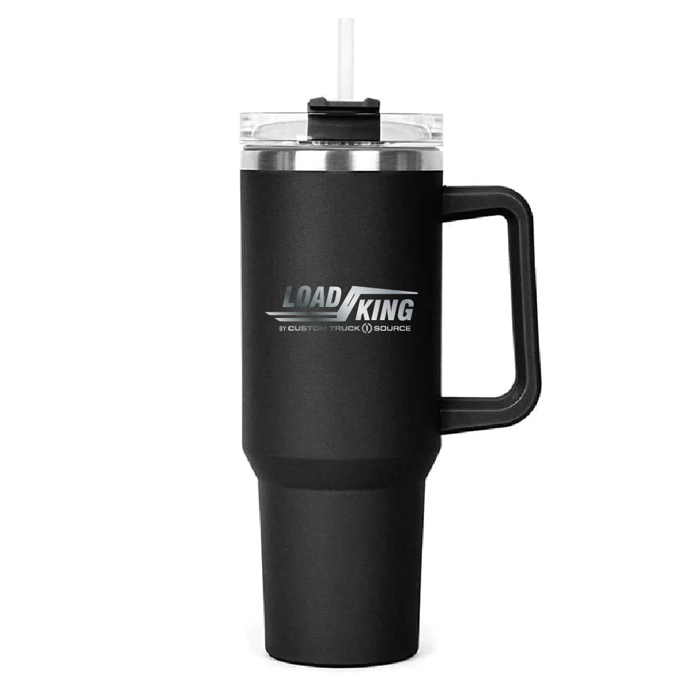 The Hippo Mug & Straw Lid 40 oz. - Laser Engraved Logo