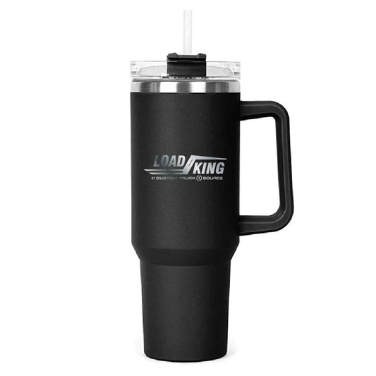 The Hippo Mug & Straw Lid 40 oz. - Laser Engraved Logo