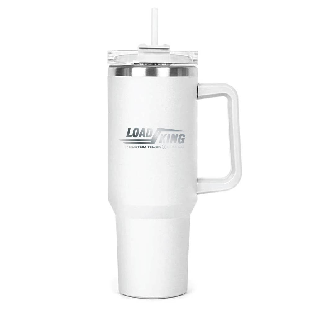 The Hippo Mug & Straw Lid 40 oz. - Laser Engraved Logo