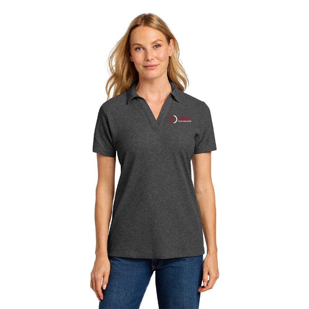 Port Authority® Women's C-FREE® Cotton Blend Pique Polo - LK867