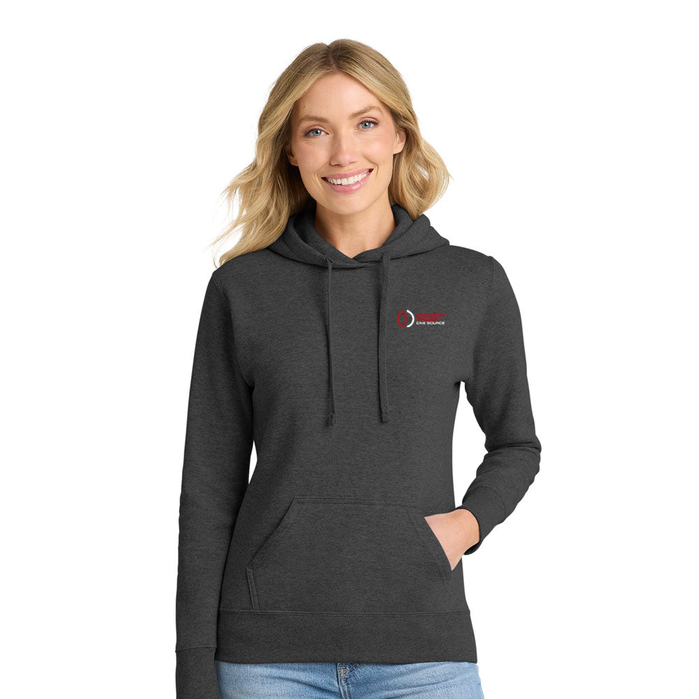 Port & Co™ Women's Core Fleece Pullover Hooded Sweatshirt - LPC78H