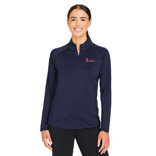 Puma Golf Ladies' You-V Quarter-Zip - 625902