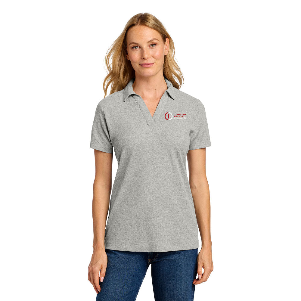 Port Authority® Women's C-FREE® Cotton Blend Pique Polo - LK867