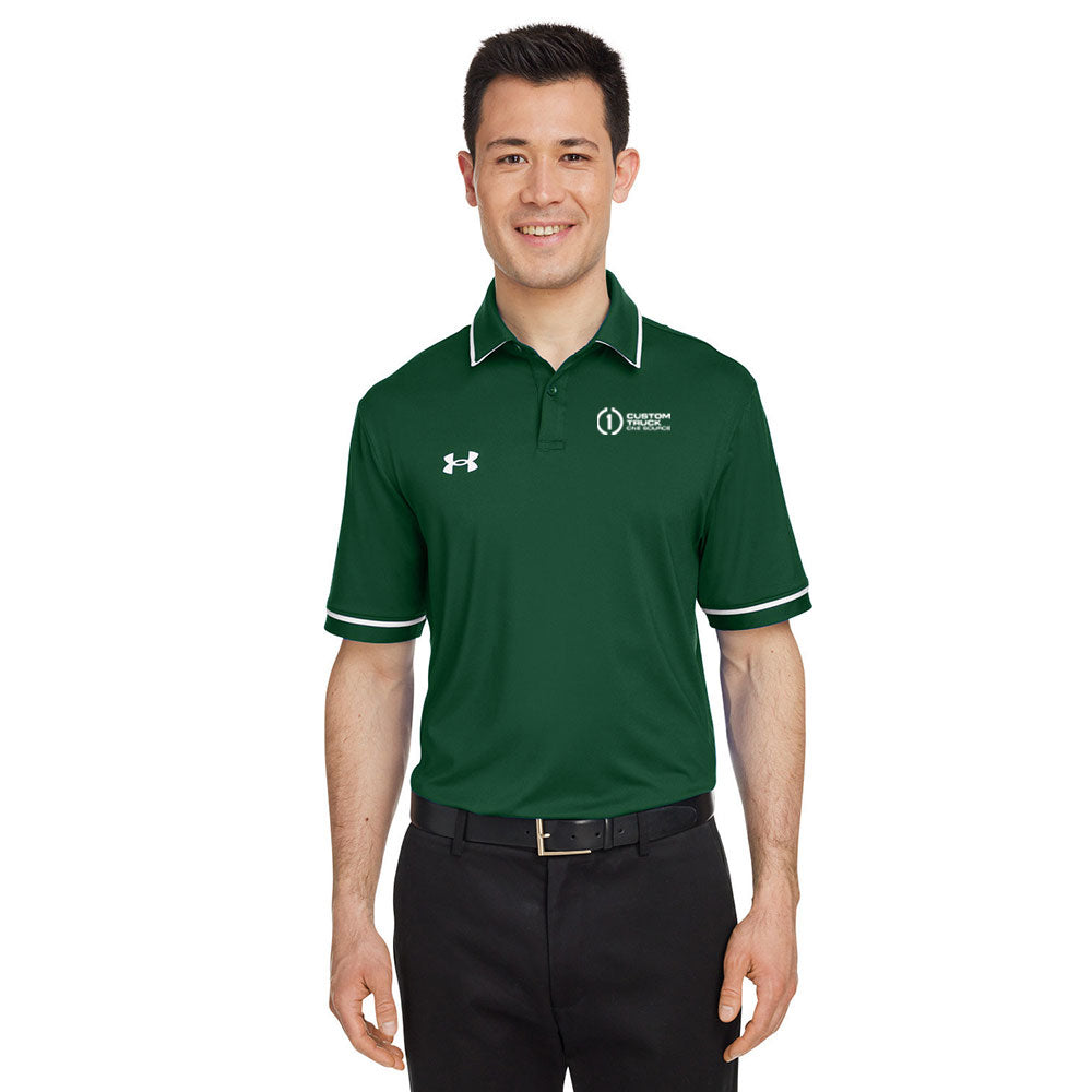 Under Armour Men's Tipped Teams Performance Polo - 1376904
