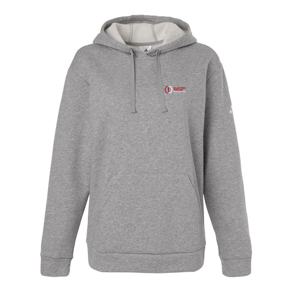 Women's Fleece Hooded Sweatshirt - AT204