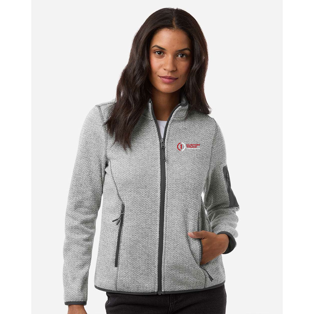 Women's Jasper Full-Zip Fleece Jacket - NE730W