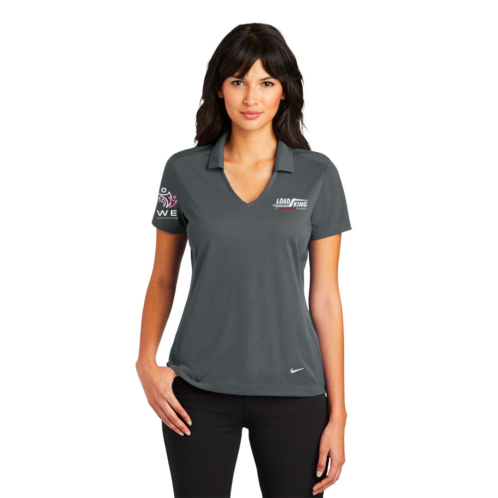 WE - Nike Ladies Dri-FIT Vertical Mesh Polo - 637165